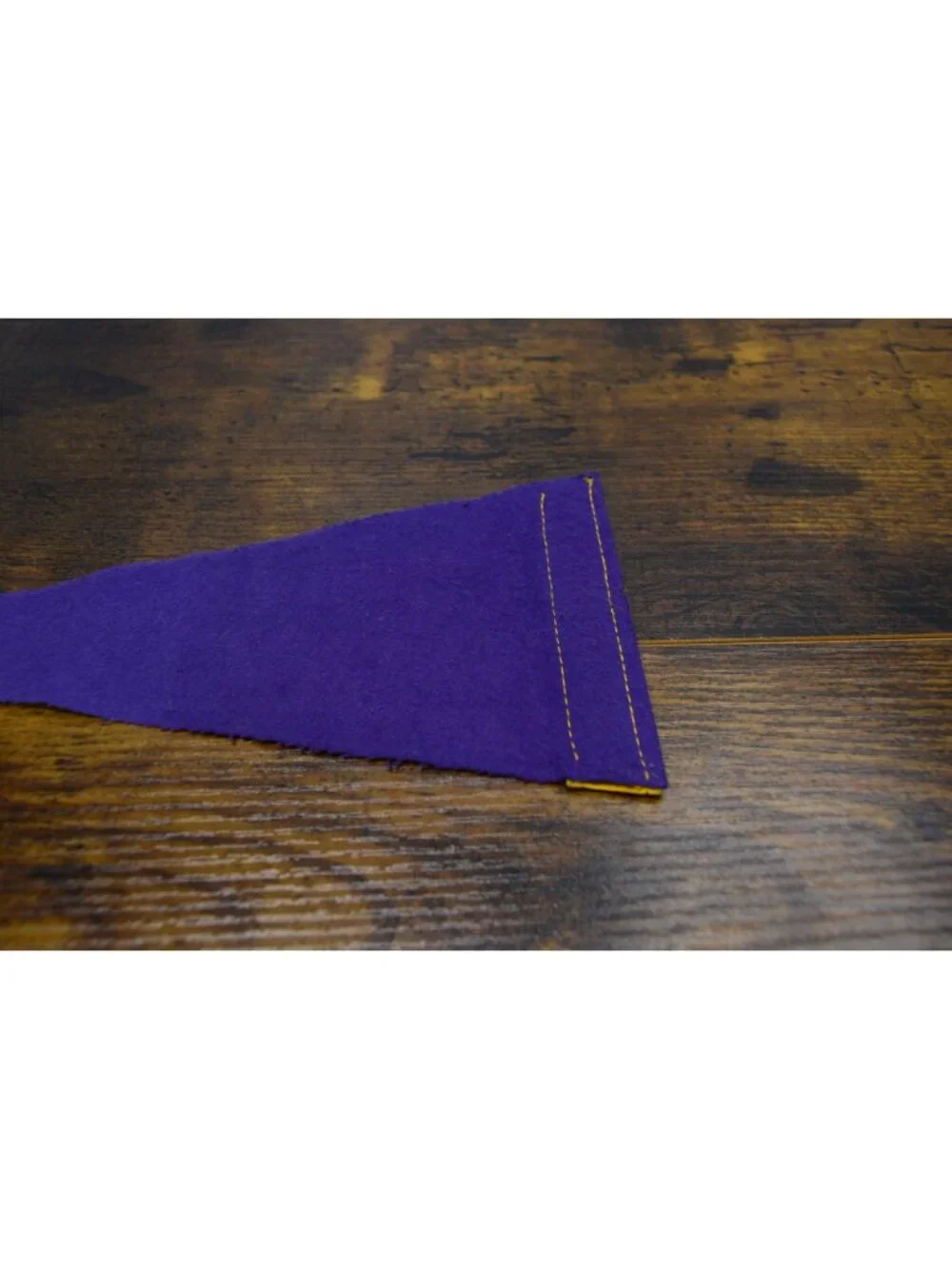 Vintage Felt Pennant San Juan Bautista California The Mission 9 inches